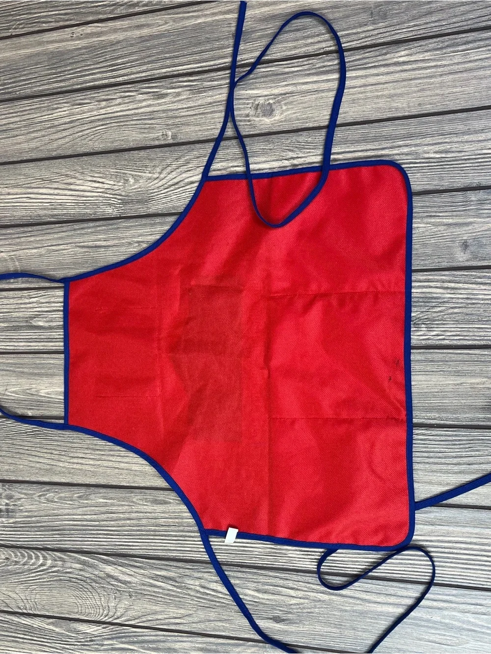 Vintage Lowe's x Bob the Builder Kids Red Apron Vest
